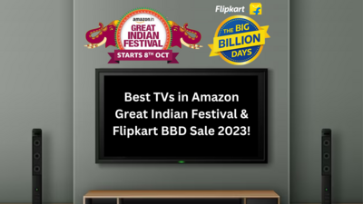 Best TVs in Amazon Great Indian Festival & Flipkart Big Billion Days Sale