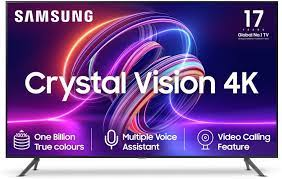 SAMSUNG Crystal Vision 4K iSmart TV