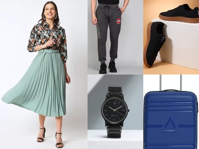 Flipkart Big Billion Days Sale offers on Fashion