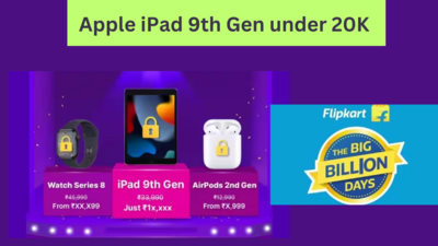 Flipkart's Big Billion Days sale biggest Apple deals