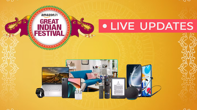 (Live Offers) Amazon Great Indian Festival 2023 Mobiles, Laptops, TV & more