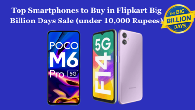 which phone to buy in Flipkart Big Billion Days Sale 2023