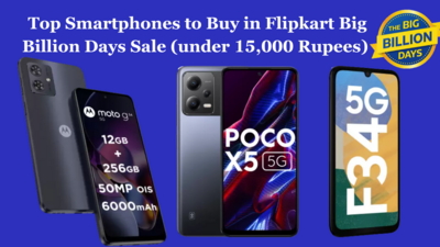 Smartphones to Buy in Flipkart Big Billion Days Sale (under 15,000