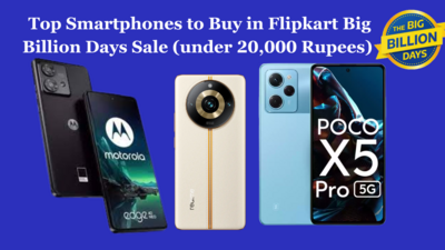 Smartphones to Buy in Flipkart Big Billion Days Sale (under 20,000 Rupees)