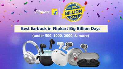 Best Earbuds in Flipkart Big Billion Days 2023 (under 500, 1000, 2000, & more)