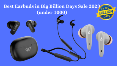 Best Earbuds to Buy in Big Billion Days Sale 2023 (under 1000)