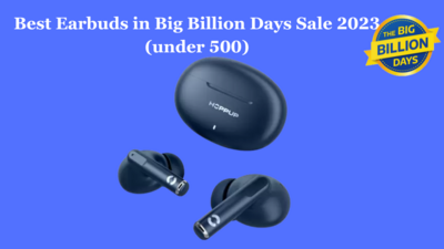 Best Earbuds in Big Billion Days Sale 2023 (under 500)