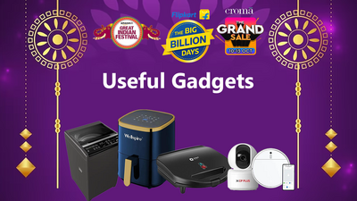 Gadgets in Amazon Festival, Big Billion Days, Croma Grand Sale 2023