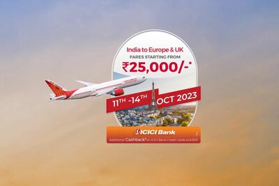 Air India Diwali Sale 2023