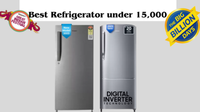 Best Refrigerator Deals in Flipkart Big Billion Days (Under 15000)