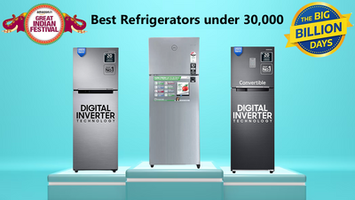 Best Refrigerators Deals in Flipkart Big Billion Days & Amazon Great Indian Sale (under 30,000)