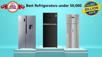 refrigerator deals and offers during the Amazon Great Indian Festival Sale & Flipkart Big Billion Days 2023