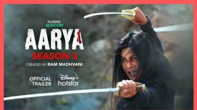 Aarya Season 3 (November 3rd)