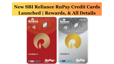SBI Reliance Credit Cards Launched | Rewards, & All Details