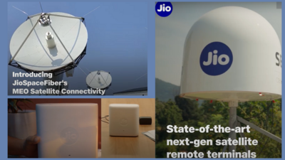 Jio Space Fiber First Look (Images)