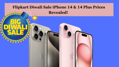 Flipkart Diwali Sale iPhone 14 & 14 Plus Prices Revealed! Less than BBD Sale Price?