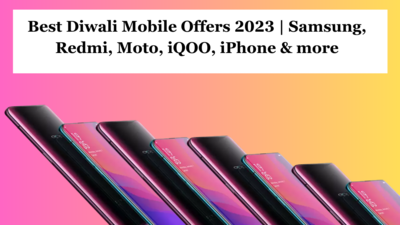 Best Diwali Mobile Offers 2023 | Samsung, Redmi, Moto, iQOO, iPhone & more