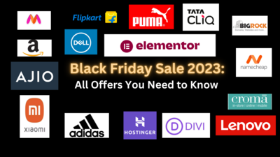 25+ Black Friday Sales 2023 Dates, Offers & More (India)