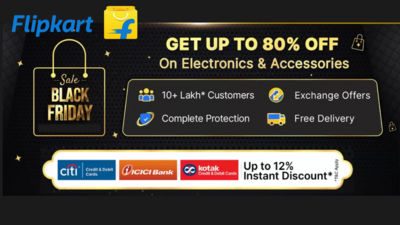 Flipkart Black Friday Sale 2023