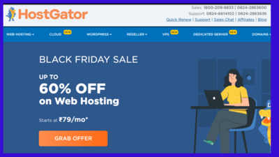 Hostgator Black Friday Sale 2023