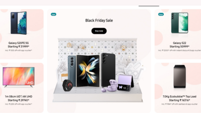 Samsung Black Friday Sale 2023