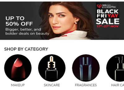 TataCliq Black Friday Sale