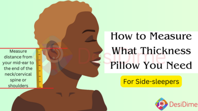 How do I choose the right thickness pillow?