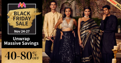 Myntra Black Friday Sale 2023