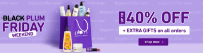 Plum Black Friday Sale 2023