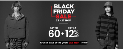 Lifestyle Black Friday Sale India 2023