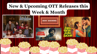 35+ New & Upcoming OTT Releases this Week & Month (Netflix, Prime Video & more)