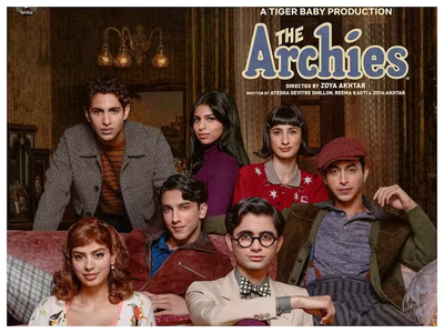 The Archies (7 December)