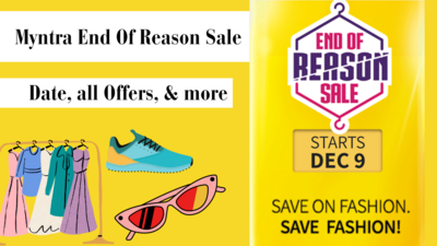 Myntra End of Reason Sale Date, all Offers, & more