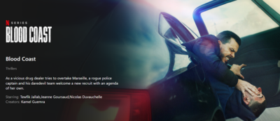 Blood Coast (6 December)