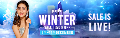 Purplle Winter Sale (6-14 Dec)