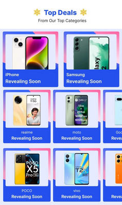 Flipkart End of Season Sale 2023 Mobile Offers