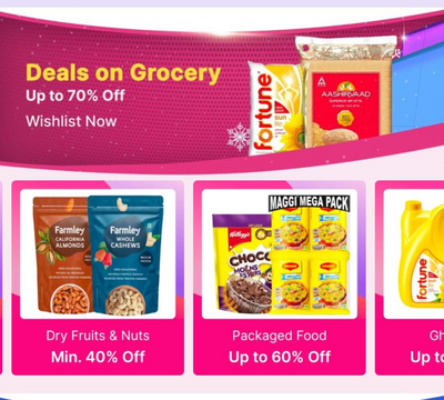 Flipkart Big Year End Sale Deals