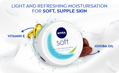 NIVEA Soft Light Moisturiser