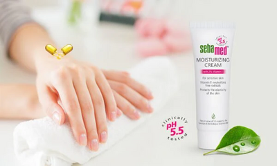 SebaMed Moisturizing Cream