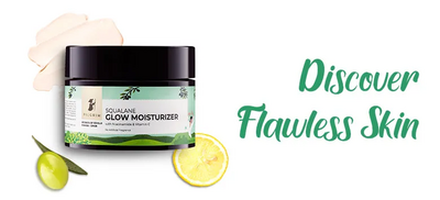 Pilgrim Squalane Glow Moisturizer