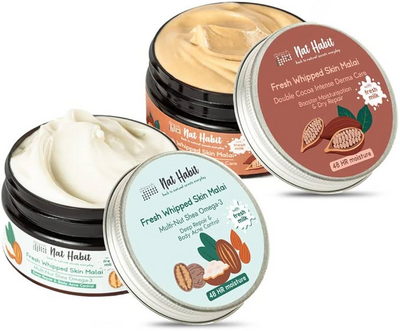Nat Habit Multi-Nut Shea Omega-3 Body Malai