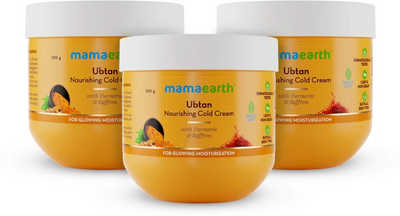 Mamaearth Ubtan Nourishing Cold Cream
