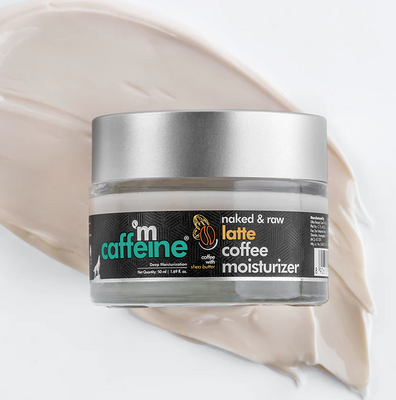 mCaffeine Latte Coffee Face Moisturizer