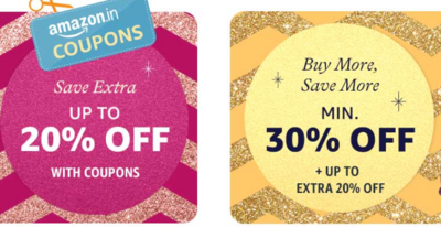 Amazon Coupons in Amazon Wardrobe Refresh Sale 2023