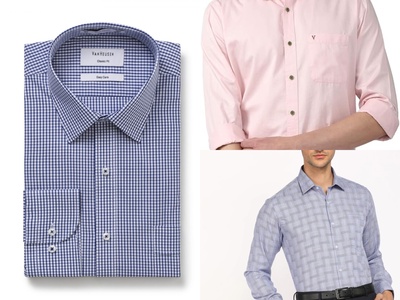 van heusen men shirts