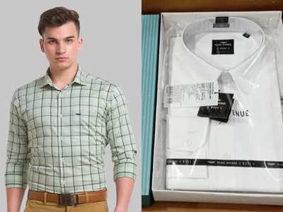 park avenue men shirt