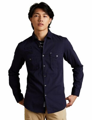 INKAST (Amazon Brand) Men's Slim Fit Casual Shirt