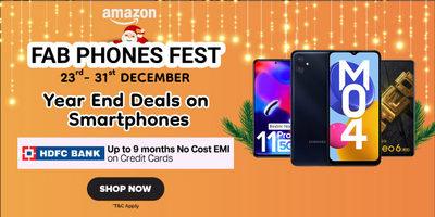Amazon Christmas Offers 2023 India