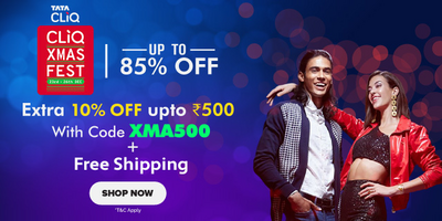 Tata Cliq Christmas Sale 2023
