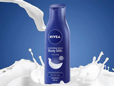 Nivea Nourishing Body Milk Body Lotion